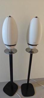 Samsung R7 Luidsprekers (Set van 2), Audio, Tv en Foto, Luidsprekers, Gebruikt, 120 watt of meer, Front, Rear of Stereo speakers