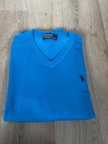 Trui Ralph Lauren blauw maat L beschikbaar voor biedingen
