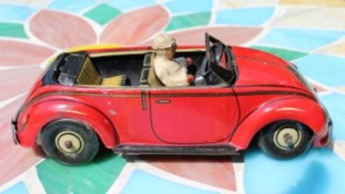 nette blikken flip-over wagen van CKO kellerman, Antiek en Kunst, Antiek | Speelgoed, Ophalen of Verzenden
