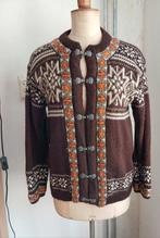 Vintage Van Dale of Norway Vest - Maat 42, Bruin, Maat 42/44 (L), Ophalen of Verzenden, Van Dale of Norway