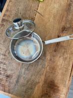 Pan met deksel MasterChef, Kookpan of Snelkookpan, Gebruikt, Inductieplaat, Ophalen of Verzenden