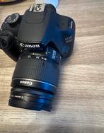 Canon EOS 1200D (Rebel T5) met 18-55mm lens, Gebruikt, Spiegelreflex, Canon, Ophalen of Verzenden
