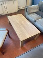 Eikenhouten Salontafel Rechthoekig, Huis en Inrichting, Tafels | Salontafels, Ophalen, 100 tot 150 cm, Eikenhout, Zo goed als nieuw