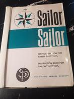 Sailor T1127 + H1201 instruction book, Ophalen of Verzenden, Zo goed als nieuw