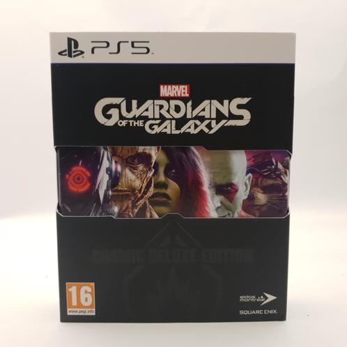 Guardians of the Galaxy Cosmic Deluxe Edition PS5 | €34.99!, Spelcomputers en Games, Games | Sony PlayStation 5, Zo goed als nieuw