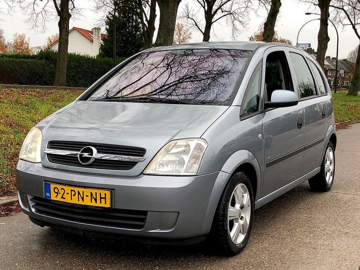 Opel Meriva 1.8-16V/ AUT / StoelVW / Cruise / PDC / Trekhaak, Auto's, Opel, Particulier, Meriva, ABS, Airbags, Airconditioning