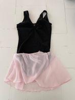 Papillon balletpakje rokje klassiek ballet zwart roze maat 8, Ophalen of Verzenden, Zo goed als nieuw, Kleding
