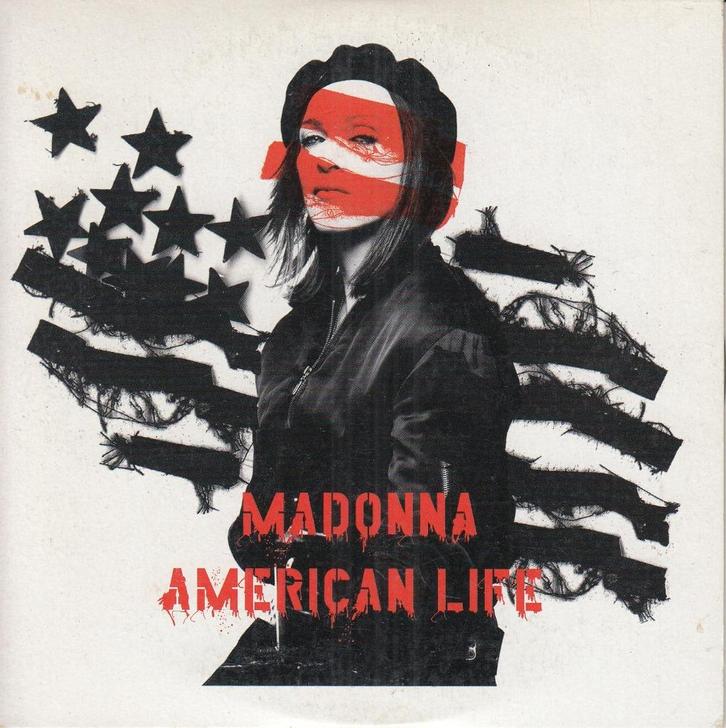 CD-Single - 2003 - Madonna – American Life, Cd's en Dvd's, Cd Singles, Zo goed als nieuw, Pop, 1 single, Verzenden