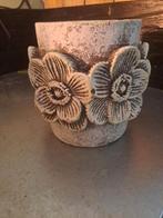 PTMD plantpot "Oud groen", Rond, Ophalen of Verzenden, Zo goed als nieuw, Aardewerk