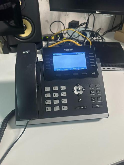 Yealink T46G SIP Voip Phone (Demo), Telecommunicatie, Datacommunicatie en VoIP, Nieuw, Telefoon, Ophalen of Verzenden