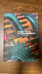 Roloff / Matek Machineonderdelen: tabellenboek, Boeken, Techniek, Ophalen of Verzenden, Zo goed als nieuw, Herbert Wittel