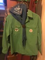 Scouting blouse mt 146 met toebehoren, Ophalen of Verzenden, Zo goed als nieuw, Overhemd of Blouse