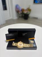 Solmani Luna No.1 Gouden Horloge, Sieraden, Tassen en Uiterlijk, Horloges | Heren, Overige merken, Staal, Polshorloge, Ophalen of Verzenden