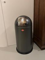 Wesco prullenbak - Z.G.A.N., Ophalen, Zo goed als nieuw, Kunststof, Minder dan 50 cm