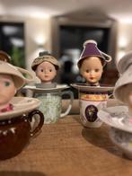 Gooise vrouwen van porselein, gebruik ze bij highthee., Huis en Inrichting, Woonaccessoires | Etagères, Ophalen of Verzenden, Nieuw