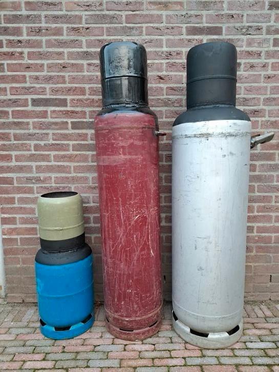 Carbidbus gasfles melkbus bus 40,95,125 L, Hobby en Vrije tijd, Overige Hobby en Vrije tijd, Nieuw, Ophalen