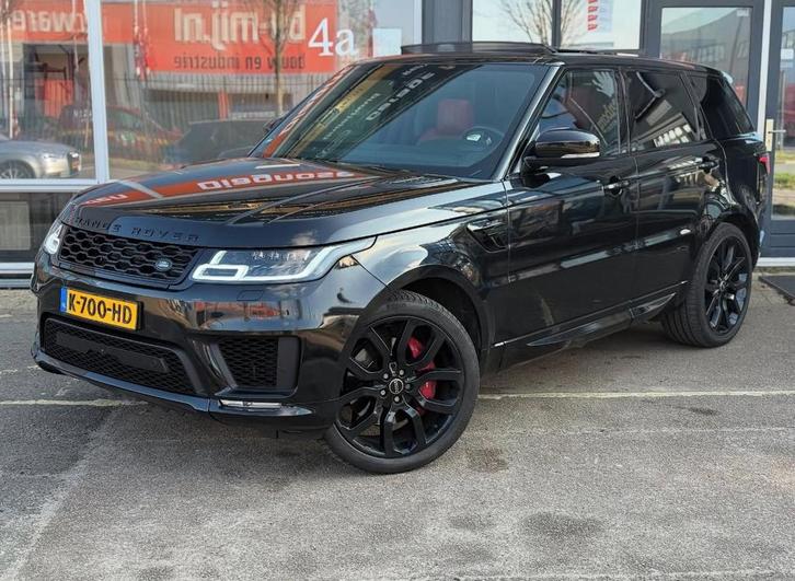 Range Rover Sport 3.0 SDV6 MOTOR DEFECT, Auto diversen, Schadeauto's, Land Rover, Automaat, Diesel, SUV of Terreinwagen, Wit, Ophalen