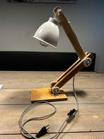 Bureaulamp, Ophalen, Zo goed als nieuw, Hout, Minder dan 50 cm