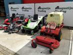 Lot zitmaaiers Etesia Castelgarden Ferrari Jonsered, Tuin en Terras, Zitmaaiers, Gebruikt