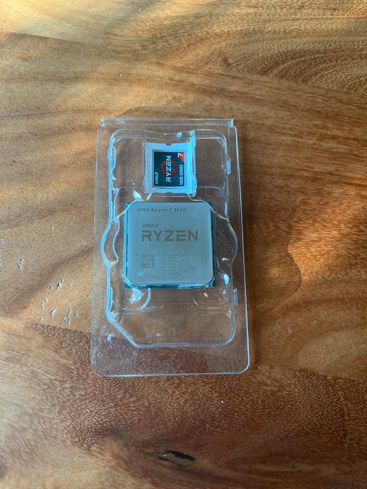 AMD Ryzen 5 3600 CPU - Goed Werkend!, Computers en Software, Processors, Gebruikt, 6-core, 3 tot 4 Ghz, Ophalen of Verzenden