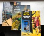 Claudia brucken deel 1 - 2 - 3, Meerdere stripboeken, Ophalen of Verzenden, Zo goed als nieuw