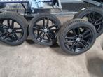 Winterbanden incl Rial Matt Black velgen X10 Golf 7, Ophalen