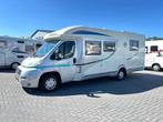 Fiat Chausson Welcome 78EB Queensbed/2011/Airco/7.30m/Euro-4, 7 tot 8 meter, Diesel, Tot en met 3, Half-integraal