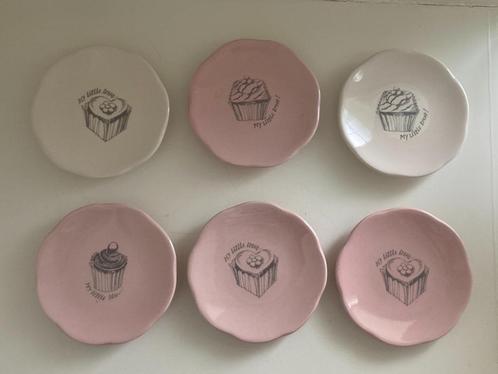 Petit fours/bonbonnieres - Lyndsay's Dreams & Wishes, Huis en Inrichting, Keuken | Servies, Gebruikt, Bord(en), Overige stijlen
