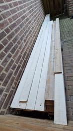 Vuren houten latten, Doe-het-zelf en Verbouw, Hout en Planken, Ophalen, Gebruikt, Minder dan 25 mm, Plank