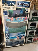 Zwembad, Tuin en Terras, Zwembaden, 200 tot 300 cm, 80 tot 120 cm, Ophalen of Verzenden, Zo goed als nieuw