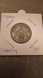 1 shilling 1948, engeland, Verzenden, Overige landen, 2 euro