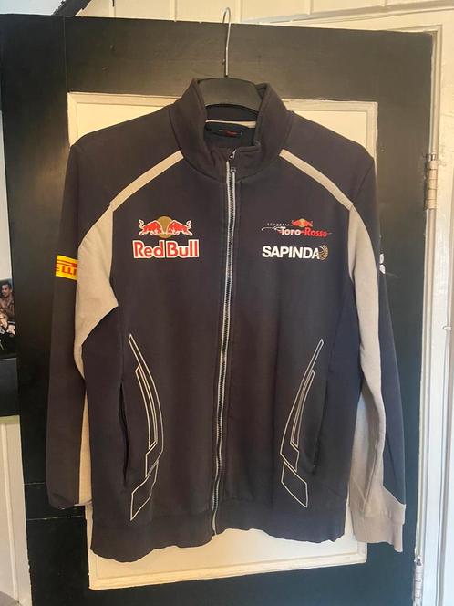 Zeer zeldaam Max Verstappen Toro Rosso vest, Verzamelen, Automerken, Motoren en Formule 1, Zo goed als nieuw, Formule 1, Ophalen of Verzenden