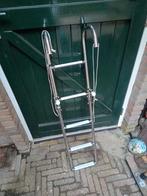 rvs zwemtrap opklapbaar 5 treden, Watersport en Boten, Ophalen, Nieuw, Dekbeslag, Zeilboot of Motorboot