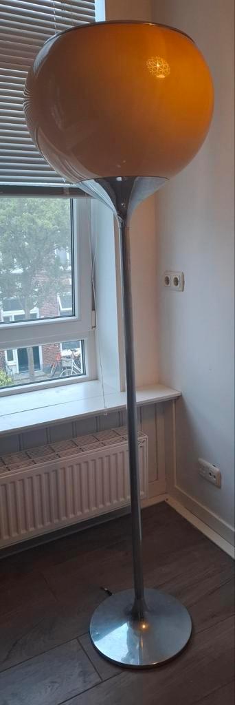 Retro lamp, Huis en Inrichting, Lampen | Vloerlampen, Gebruikt, Minder dan 100 cm, Ophalen