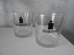 Twee glazen Disaronno, Verzamelen, Ophalen, Nieuw, Borrel- of Shotglas