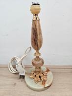 Marmeren tafellamp, Ophalen, Minder dan 50 cm