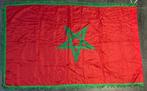 Marokkaanse vlag, Ophalen of Verzenden, Zo goed als nieuw