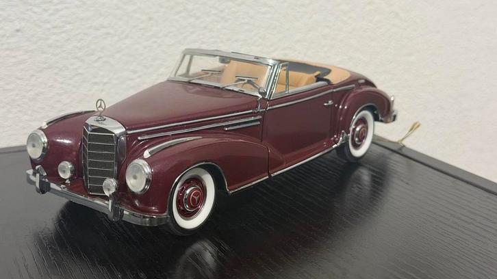 Franklin Mint 300sc 1:24 - Zeer Goede Staat!, Hobby en Vrije tijd, Modelauto's | 1:24, Zo goed als nieuw, Auto, Overige merken