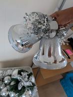 grote kerstklokken zilver, Diversen, Kerst, Ophalen of Verzenden, Gebruikt