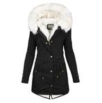 Mooie dames winterjas met warme voering, Kleding | Dames, Nieuw, Maat 38/40 (M), Ophalen of Verzenden, Zwart