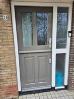 Boerendeur / Duodeur - Kwartsgrijs, Ophalen, Buitendeur, 200 tot 215 cm