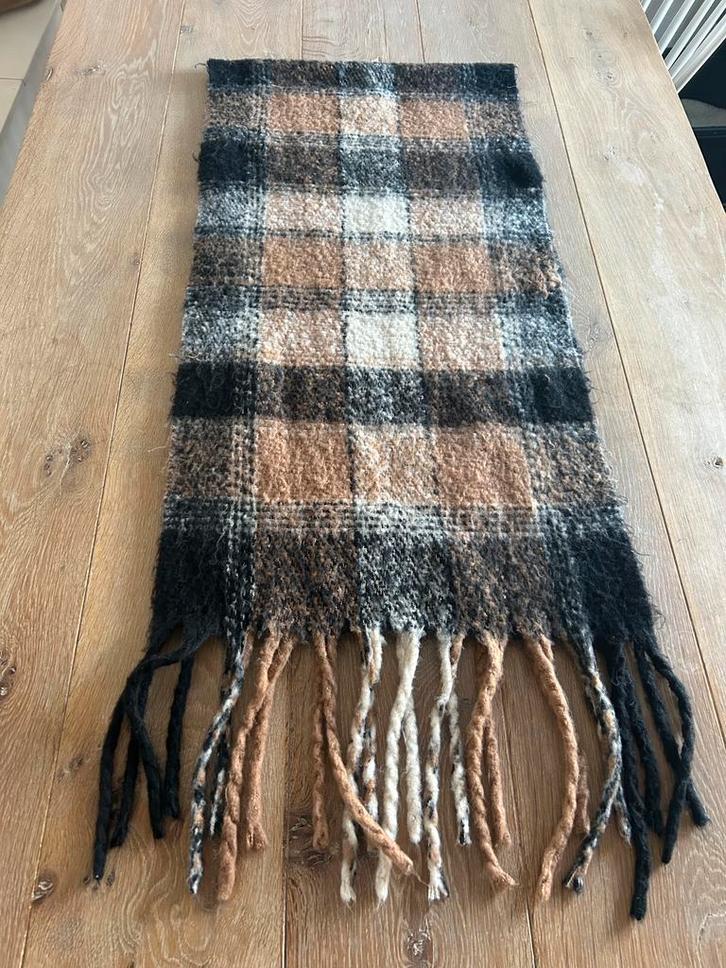 Ruit sjaal winter, Kleding | Dames, Mutsen, Sjaals en Handschoenen, Zo goed als nieuw, Sjaal, Ophalen