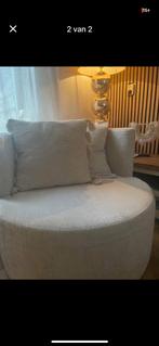 Fauteuil rond, Ophalen, Zo goed als nieuw, Eenpersoons, Minder dan 150 cm