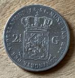 2,5 gulden 1851 Willem III, Postzegels en Munten, Munten | Nederland, Ophalen, Koning Willem III, Zilver, Losse munt