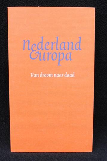 Boek: Nederland Europa - Atzo Nicolaï. beschikbaar voor biedingen