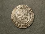 Prachtige zilveren 1/24 Thaler 1623, Sigismund 3 bodemvondst, Verzenden, Polen, Losse munt, Zilver
