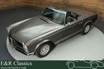 MB 280 SL | Body-off gerestaureerd | Topstaat | 1968, Auto's, Achterwielaandrijving, Zwart, Cabriolet, Bedrijf