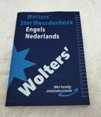Engels-Nederlands  Wolters' ster woordenboek  Met handig sne, Boeken, Woordenboeken, Wolters, Koenen of Wolters, Ophalen of Verzenden