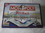 Monopoly Pro Rail, Hobby en Vrije tijd, Gezelschapsspellen | Bordspellen, Vijf spelers of meer, Ophalen of Verzenden, Zo goed als nieuw