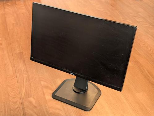iiyama ProLite XUB2490HS 24" Full HD monitor, Computers en Software, Monitoren, Zo goed als nieuw, 61 t/m 100 Hz, DisplayPort